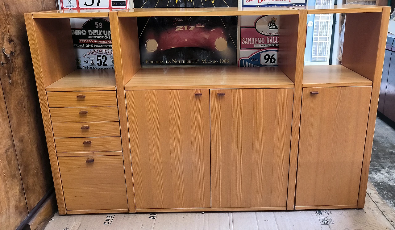 Credenza TL61 di Marco Zanuso per Poggi, 1975 2