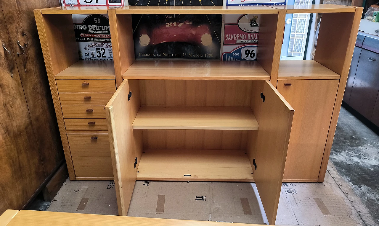 Credenza TL61 di Marco Zanuso per Poggi, 1975 3