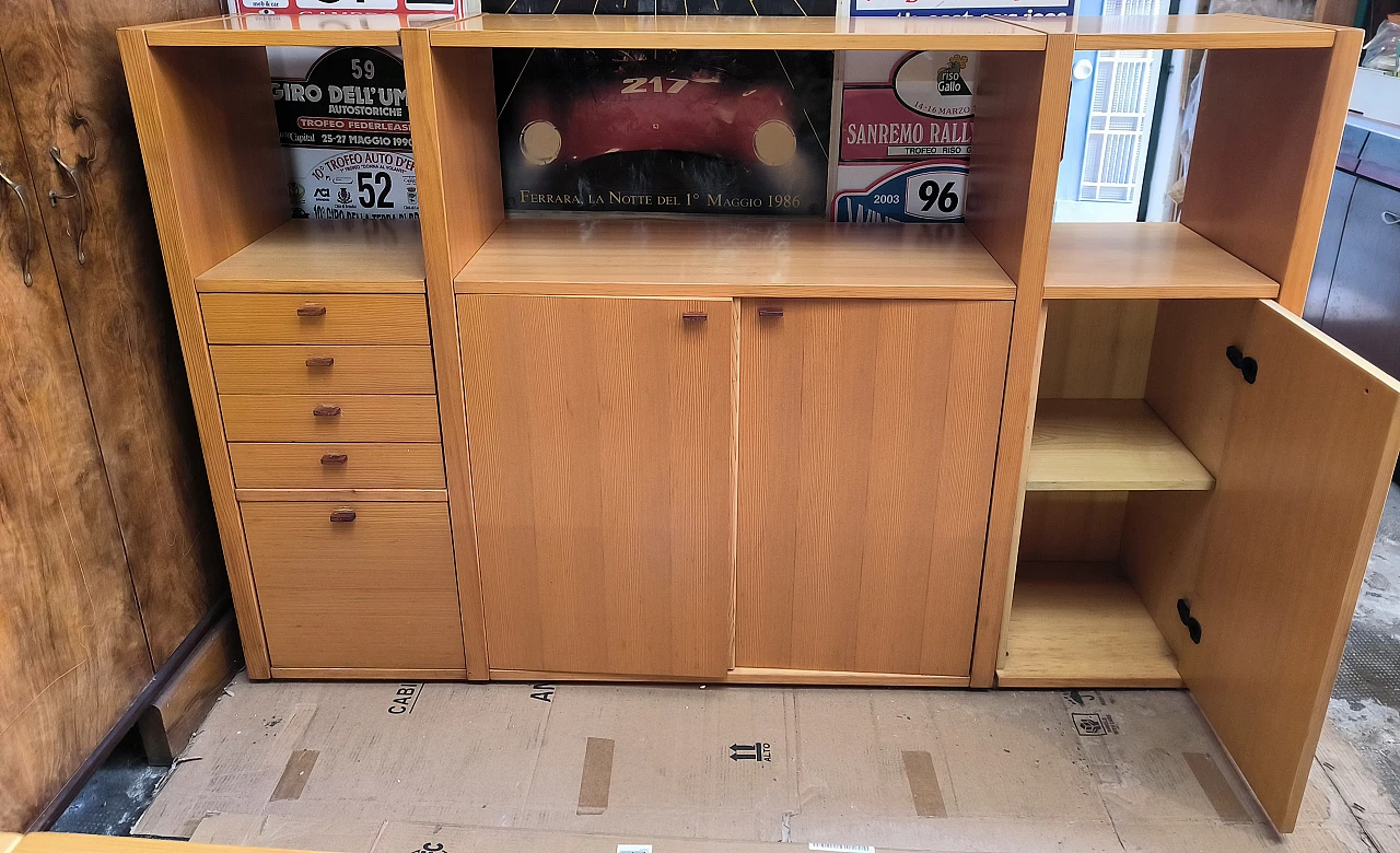 Credenza TL61 di Marco Zanuso per Poggi, 1975 4