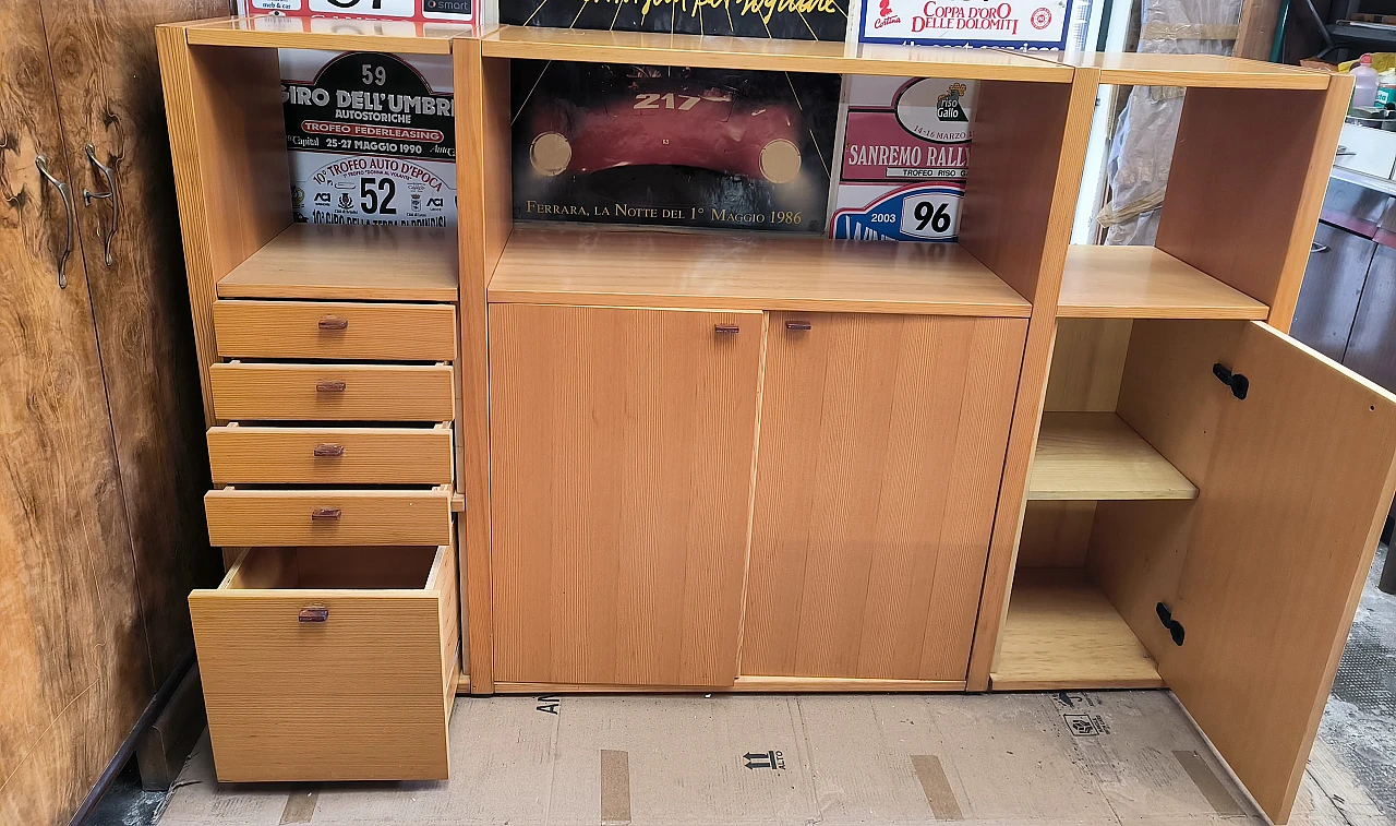 Credenza TL61 di Marco Zanuso per Poggi, 1975 5