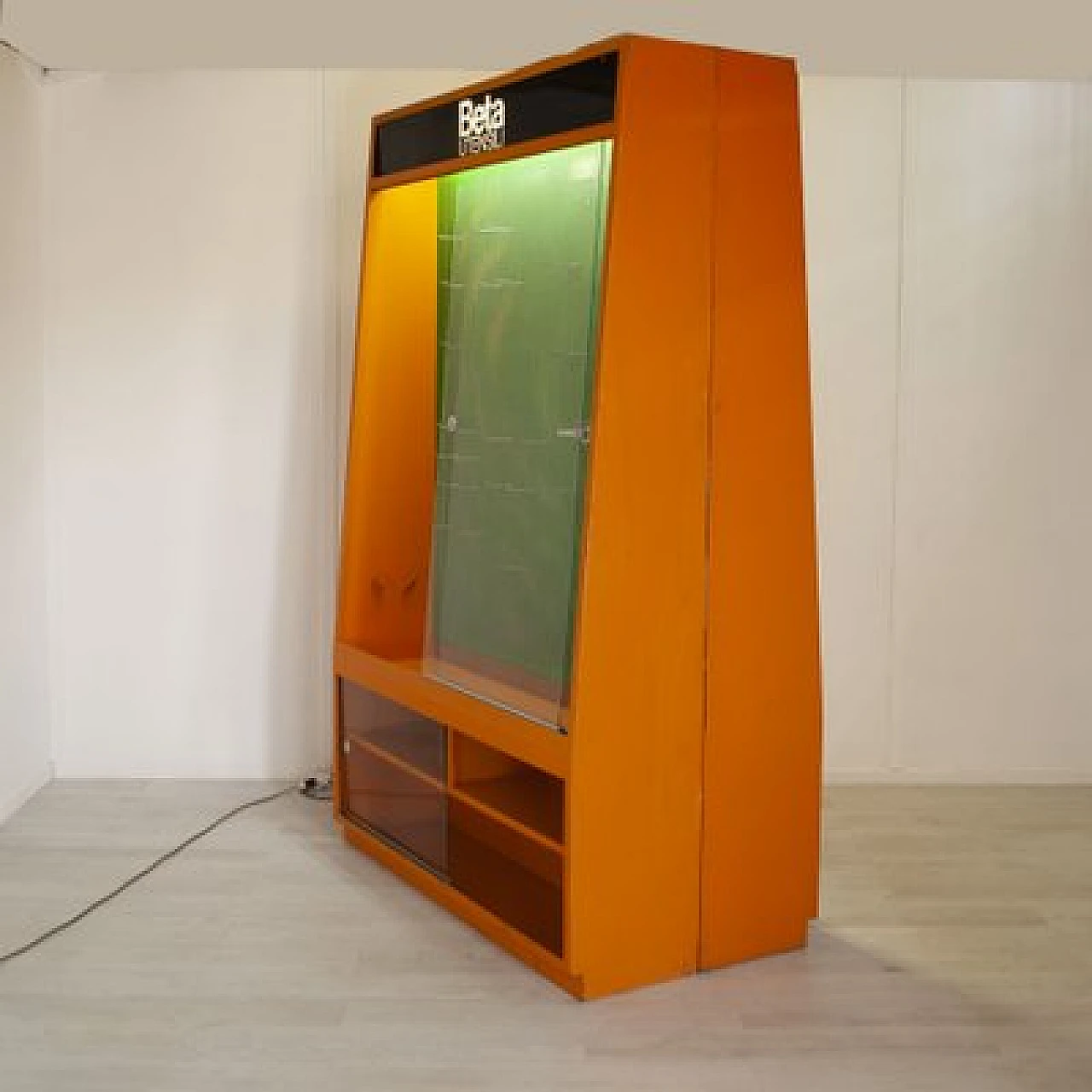 Work tool display cabinet by Beta Utensili, 1960s 1