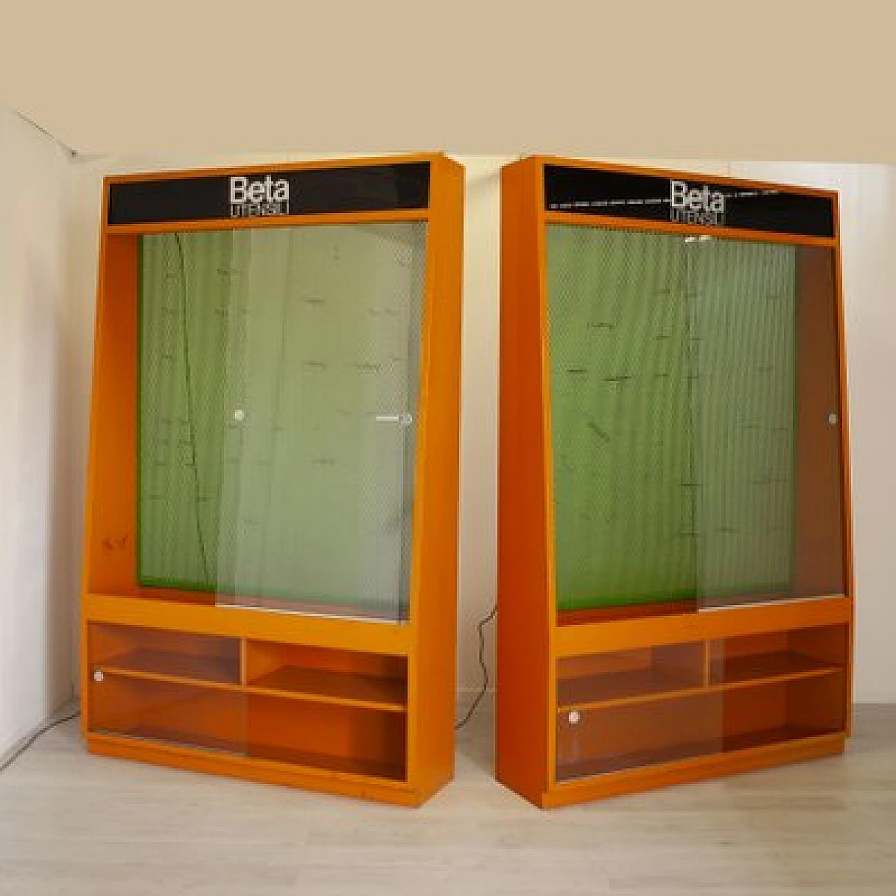 Work tool display cabinet by Beta Utensili, 1960s 2