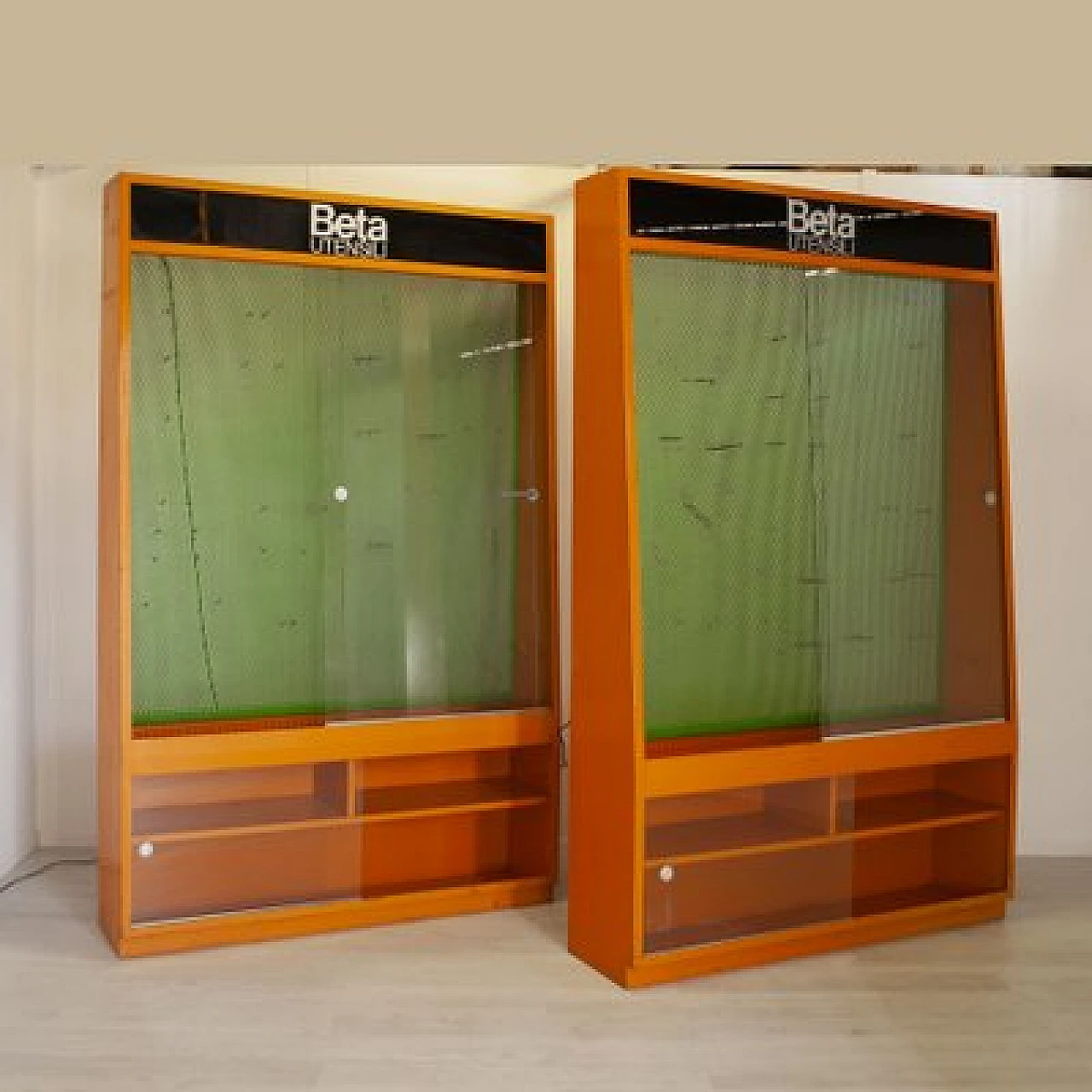 Work tool display cabinet by Beta Utensili, 1960s 5