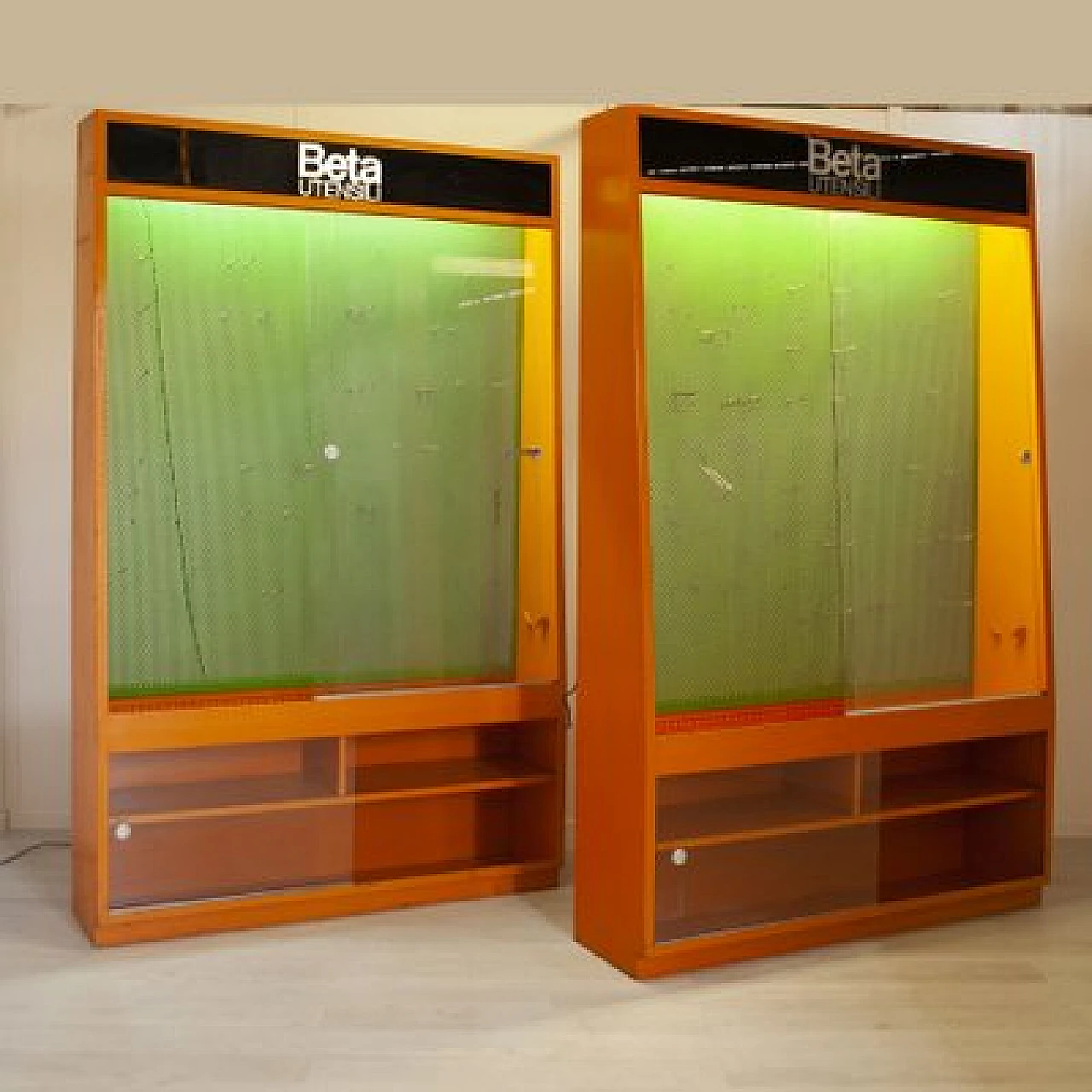 Work tool display cabinet by Beta Utensili, 1960s 7