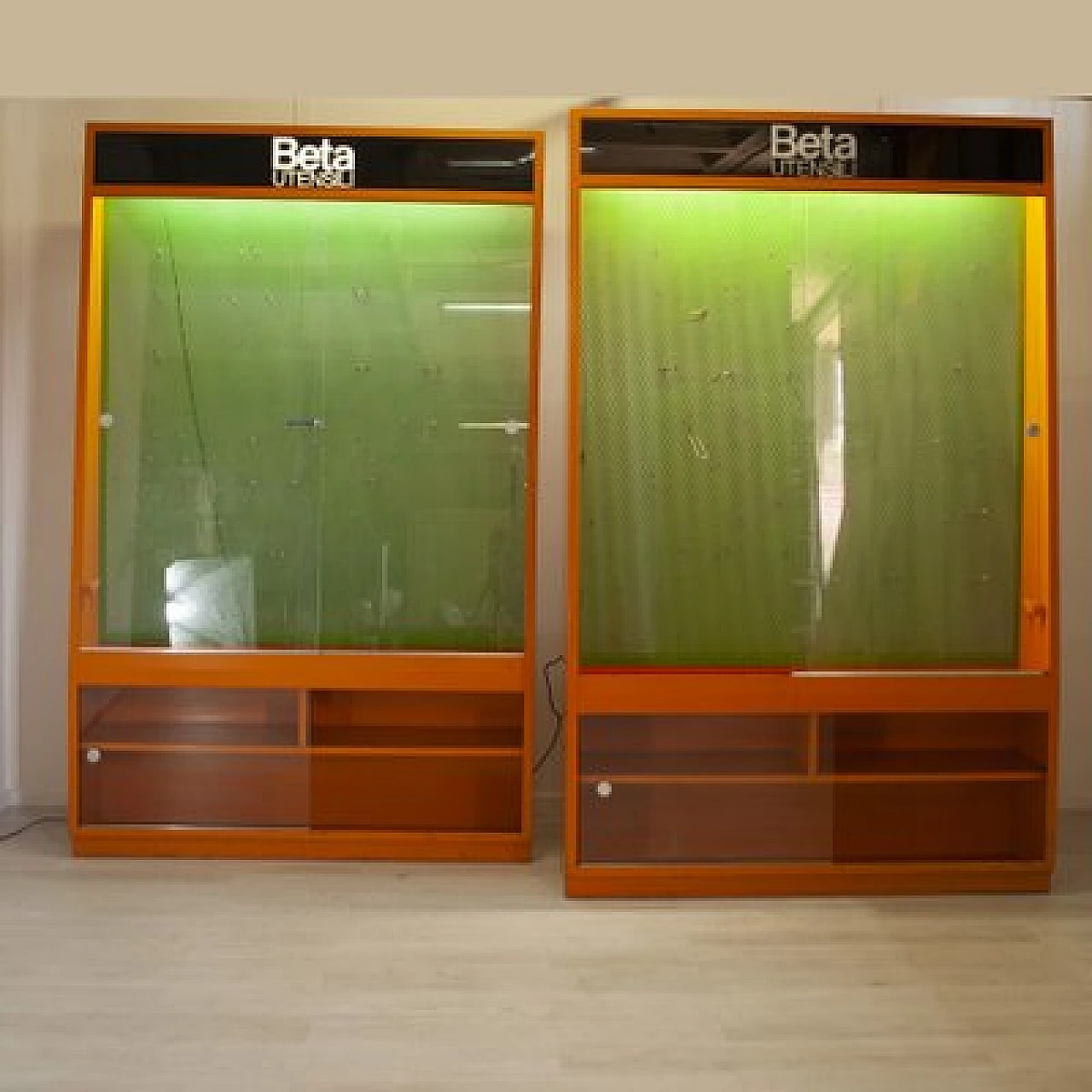 Work tool display cabinet by Beta Utensili, 1960s 8