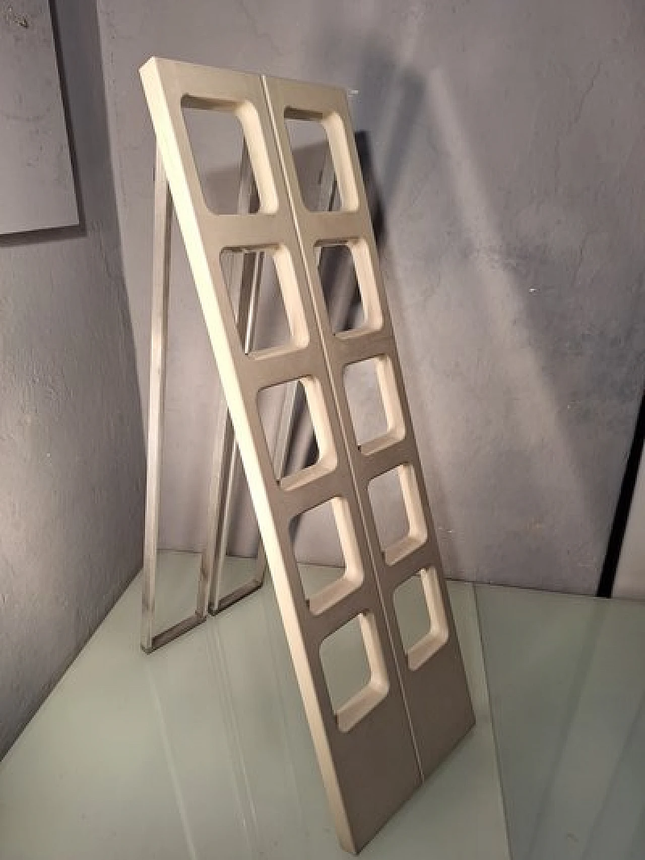 Scaleo folding ladder by Lucci & Orlandini for Velca, 1970s 1