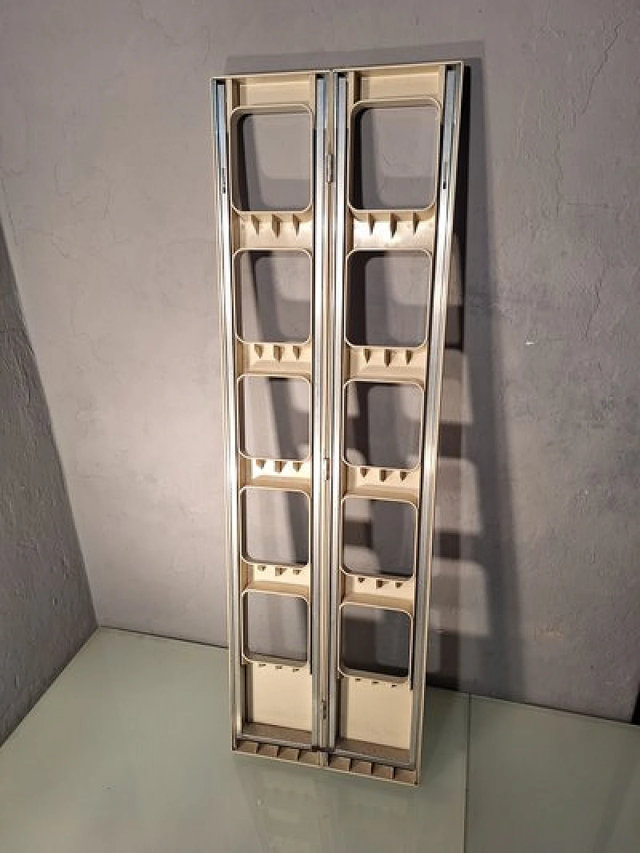 Scaleo folding ladder by Lucci & Orlandini for Velca, 1970s 4