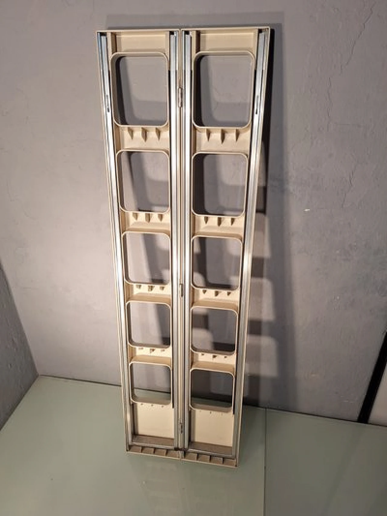 Scaleo folding ladder by Lucci & Orlandini for Velca, 1970s 5