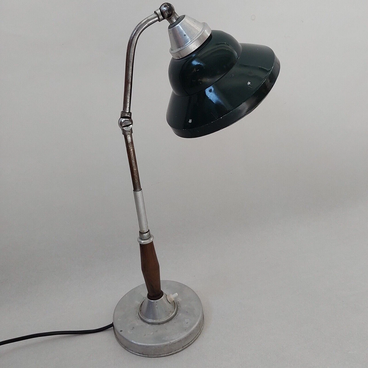 Ministerial table lamp by Lariolux, 1930s 1
