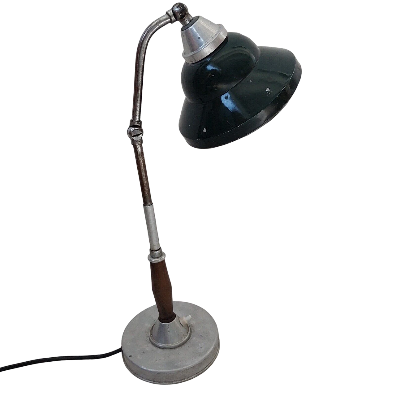Ministerial table lamp by Lariolux, 1930s 2