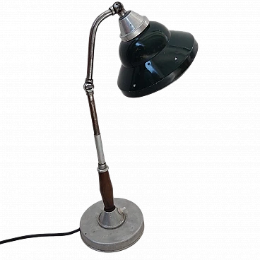 Ministerial table lamp by Lariolux, 1930s
