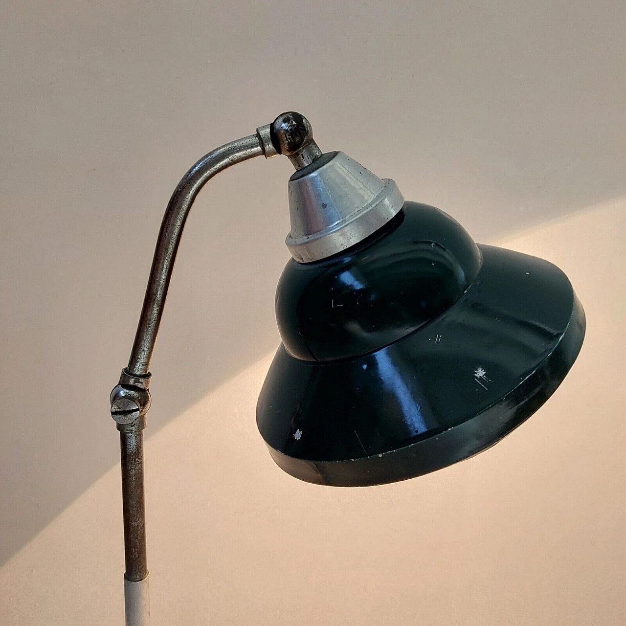 Ministerial table lamp by Lariolux, 1930s 7