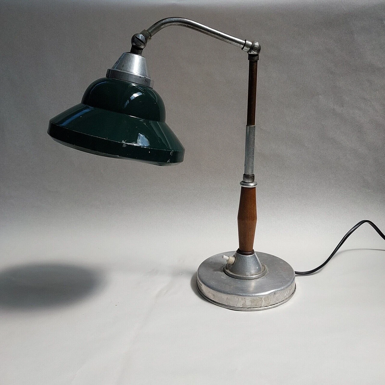 Ministerial table lamp by Lariolux, 1930s 8