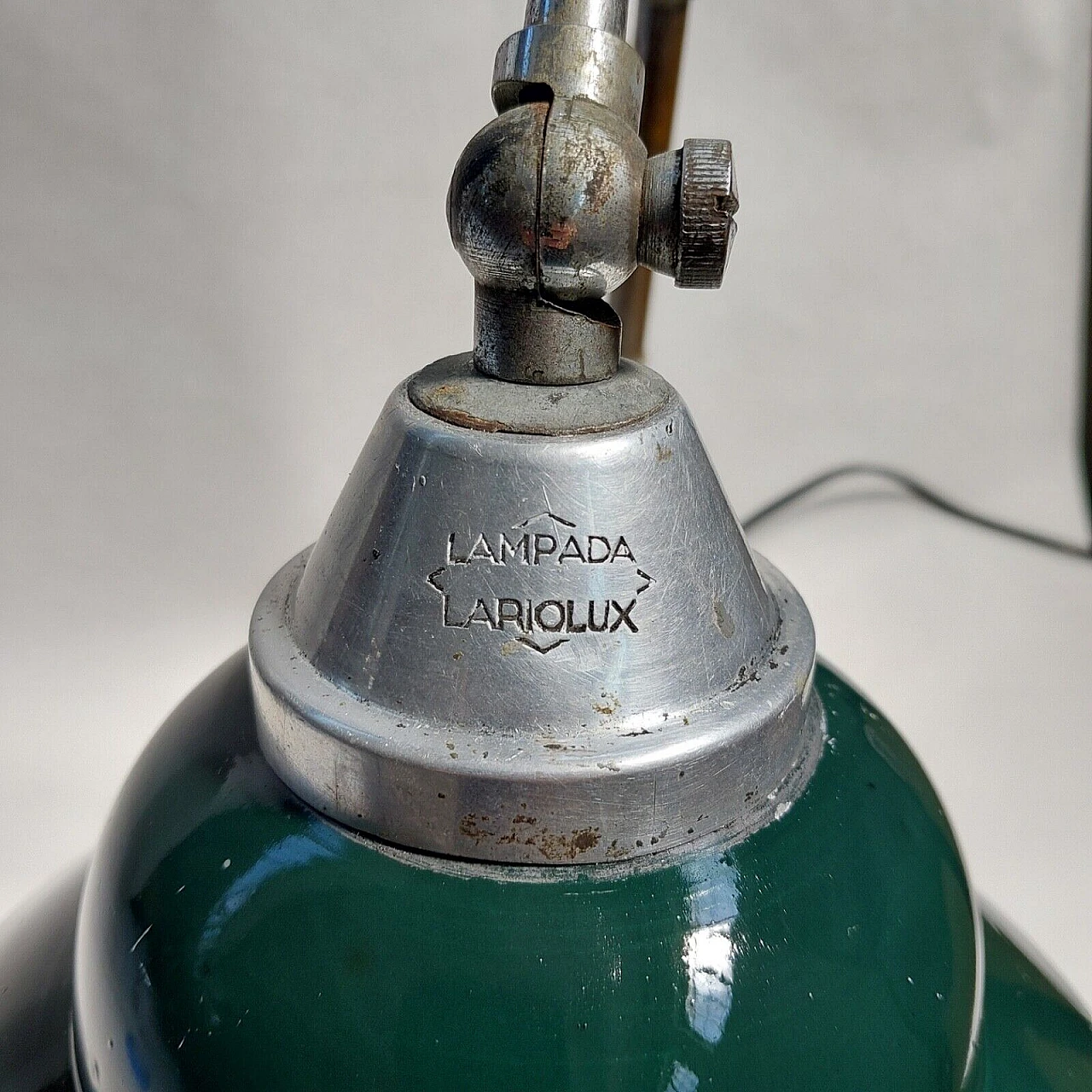 Ministerial table lamp by Lariolux, 1930s 10