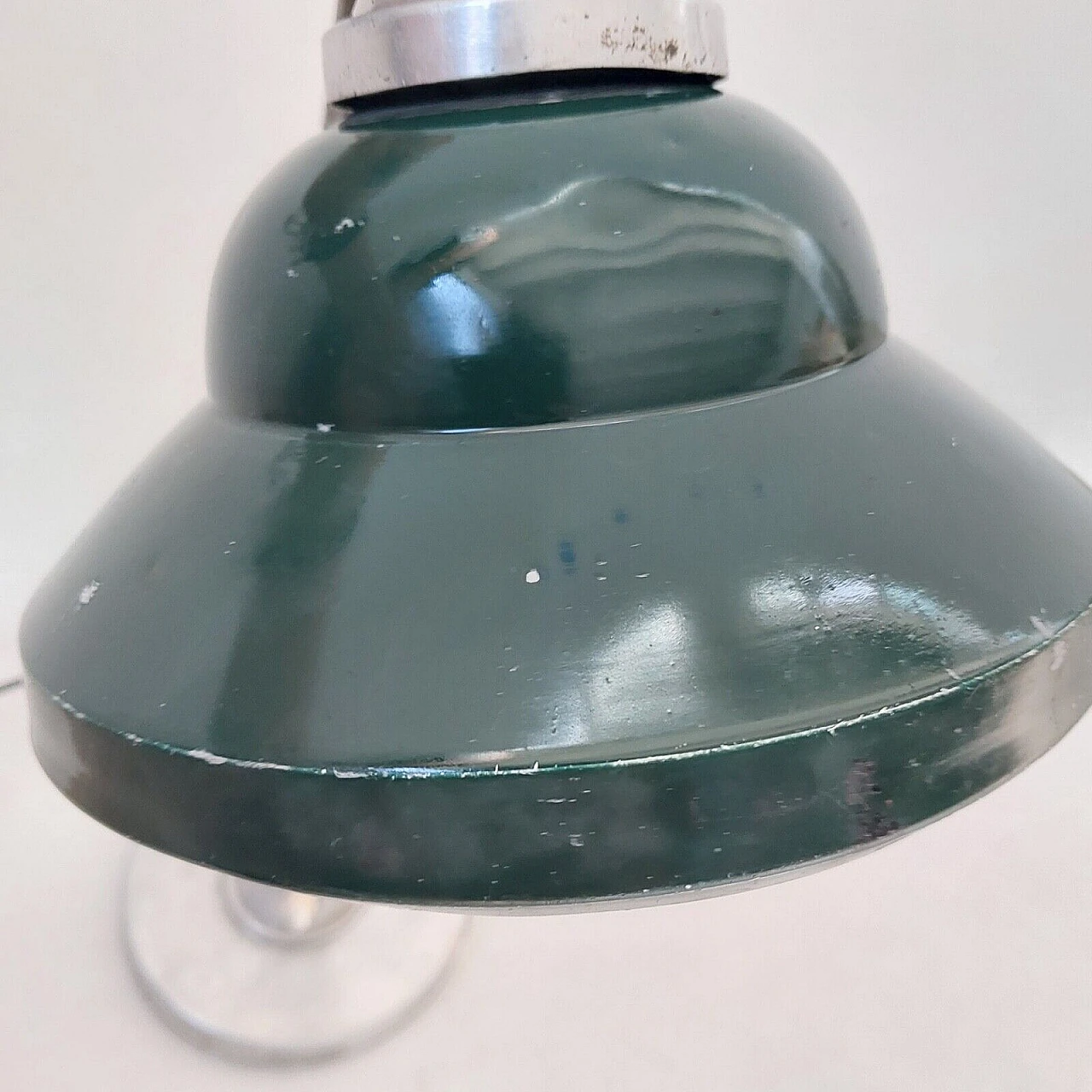 Ministerial table lamp by Lariolux, 1930s 14