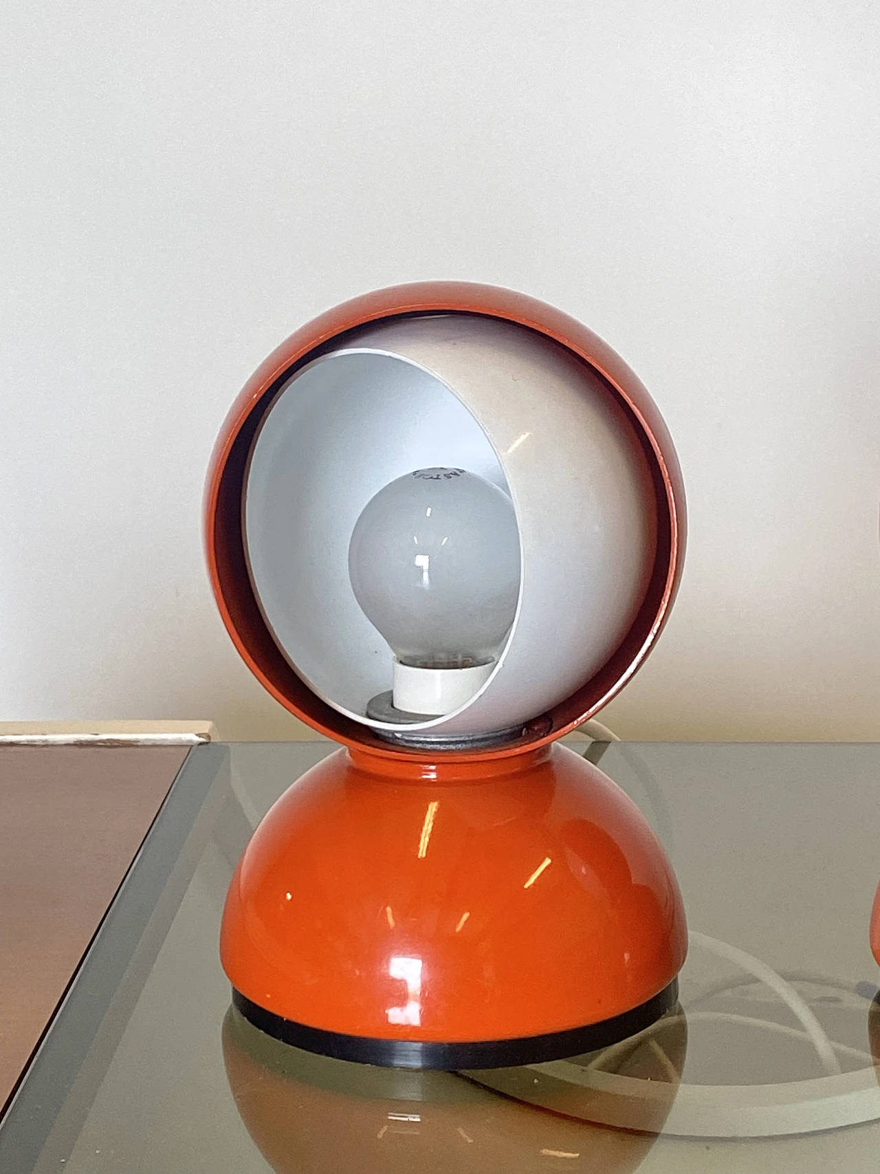 Coppia di lampade Eclisse di Vico Magistretti per Artemide, 1967 6