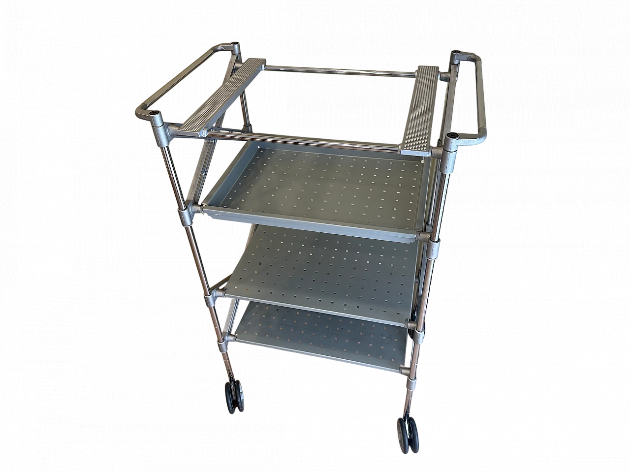 Oxo trolley by Antonio Citterio for Kartell, 1990s 4