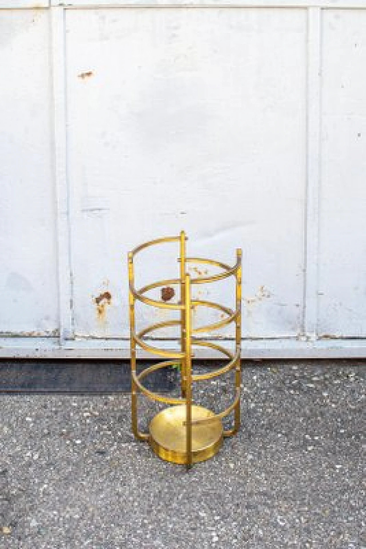 Brass umbrella stand, 1930s 2