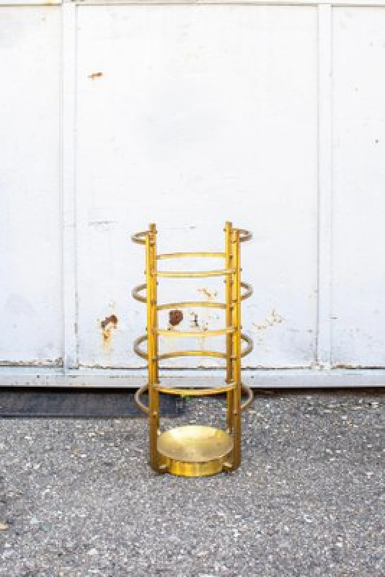 Brass umbrella stand, 1930s 3