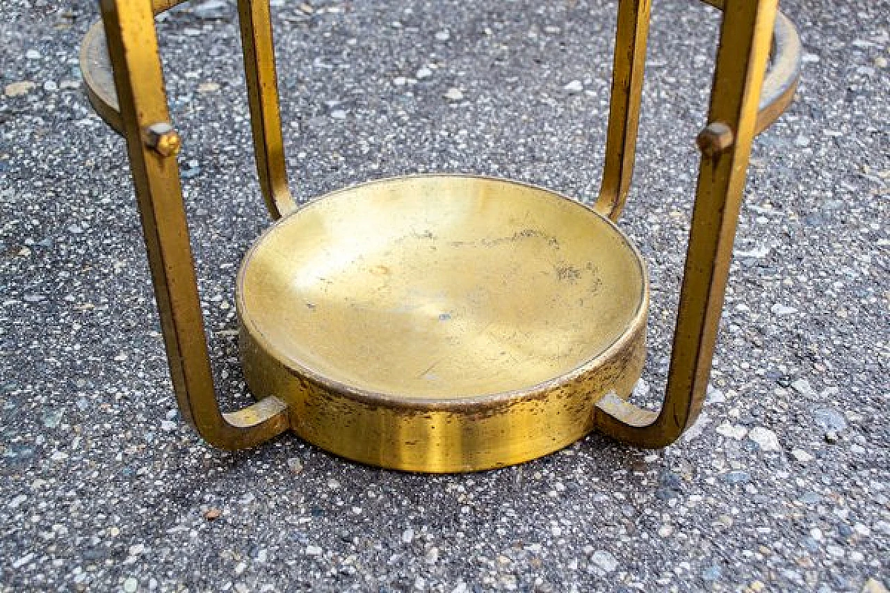 Brass umbrella stand, 1930s 5