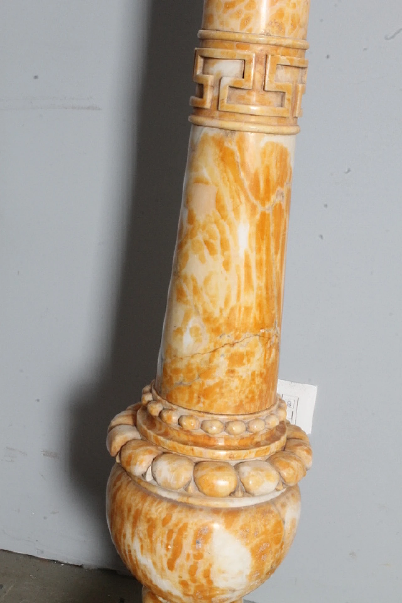 Yellow marble column, 19th century 7