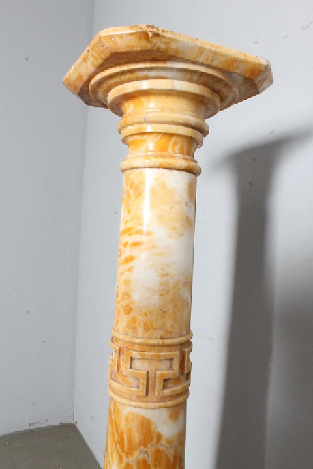 Yellow marble column, 19th century 11