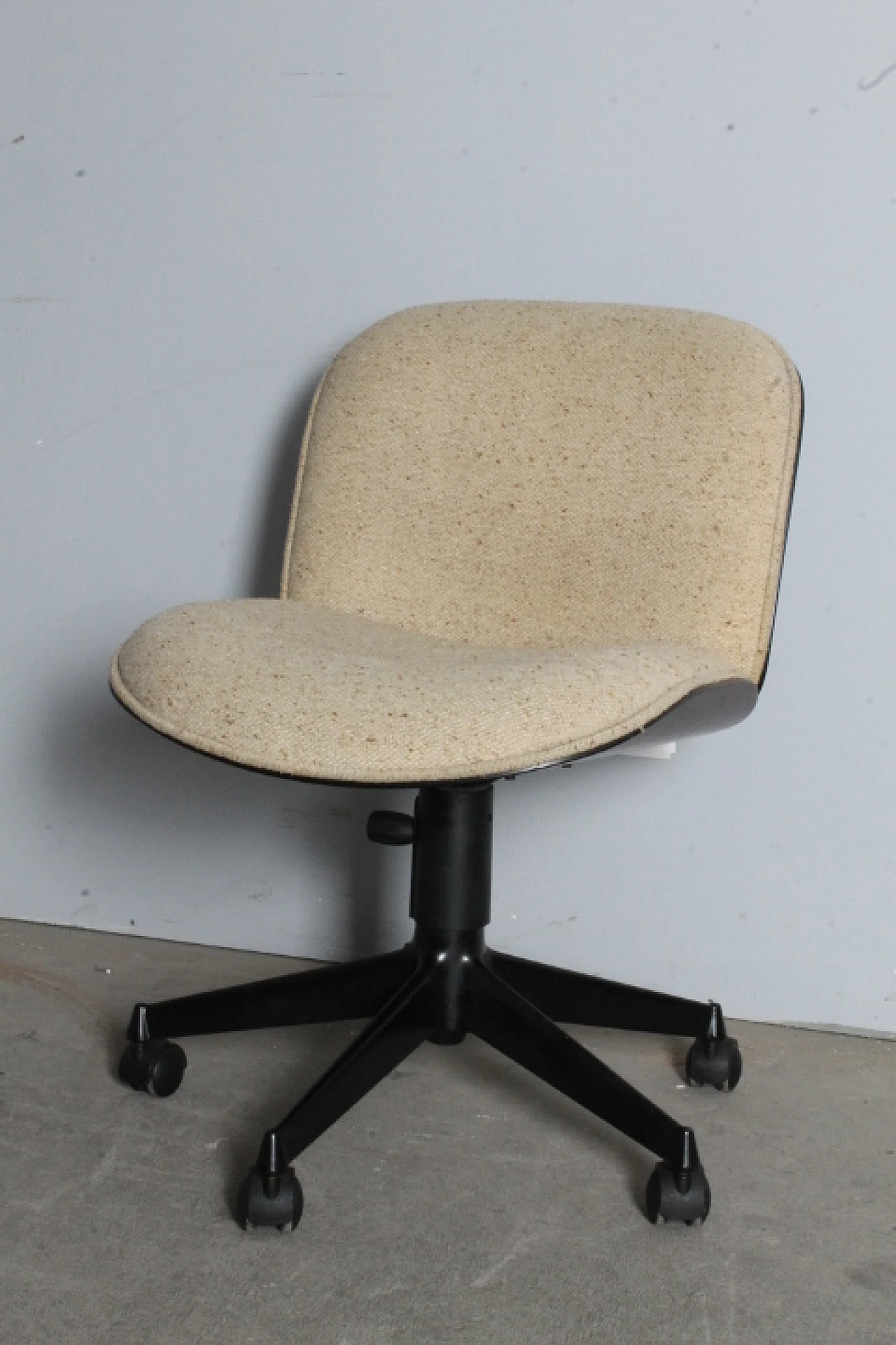 Rosewood swivel chair by Ico Parisi for Mim Roma, 1959 2