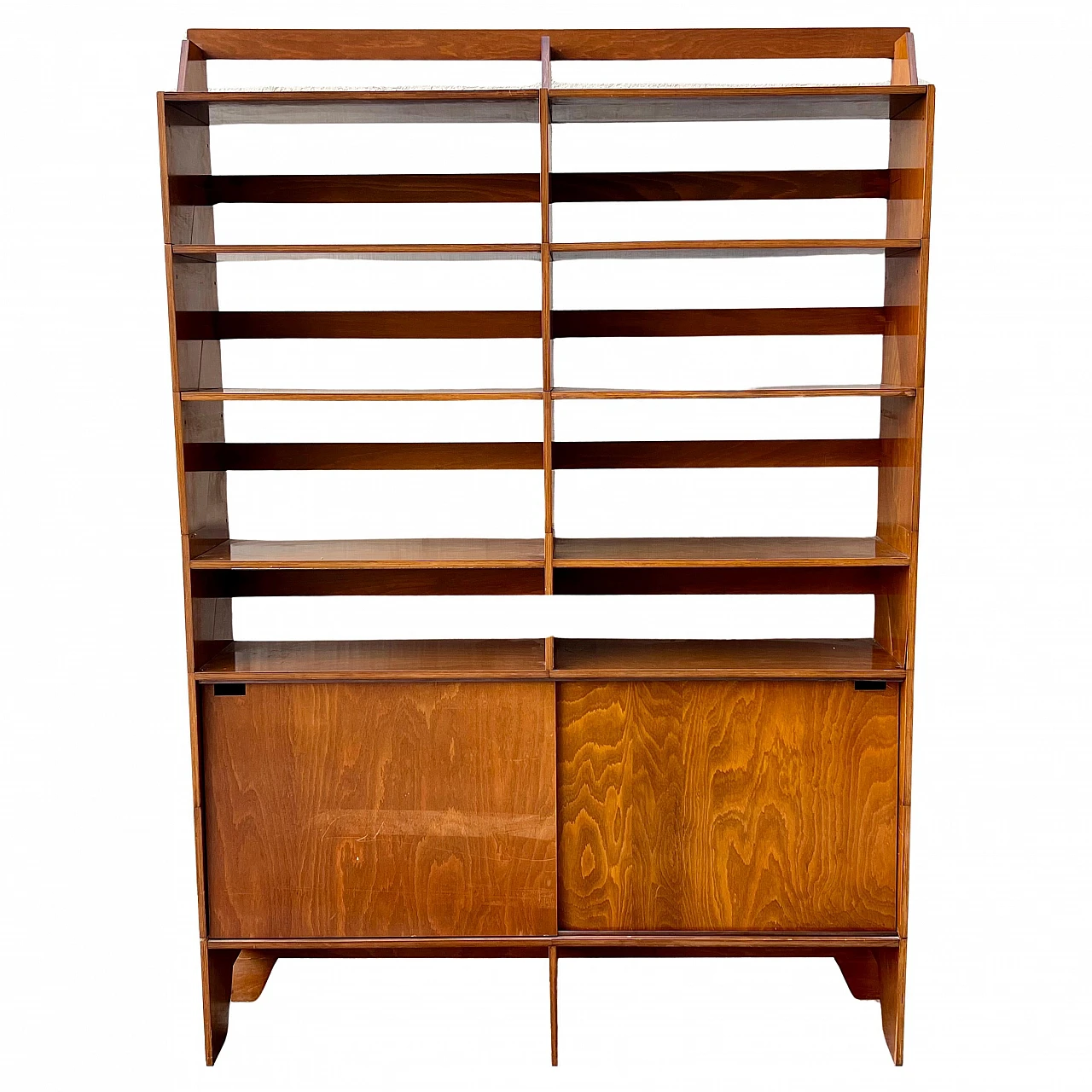 F54 bookcase by Renato Forti for MC Selvini, 1950s 1