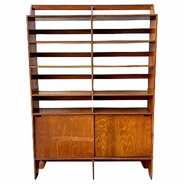 F54 bookcase by Renato Forti for MC Selvini, 1950s