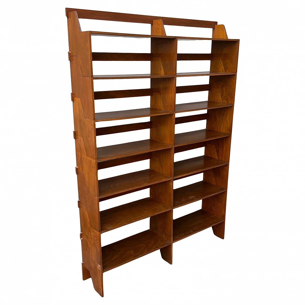 F54 shelving bookcase by Renato Forti for McSelvini, 1950s 1