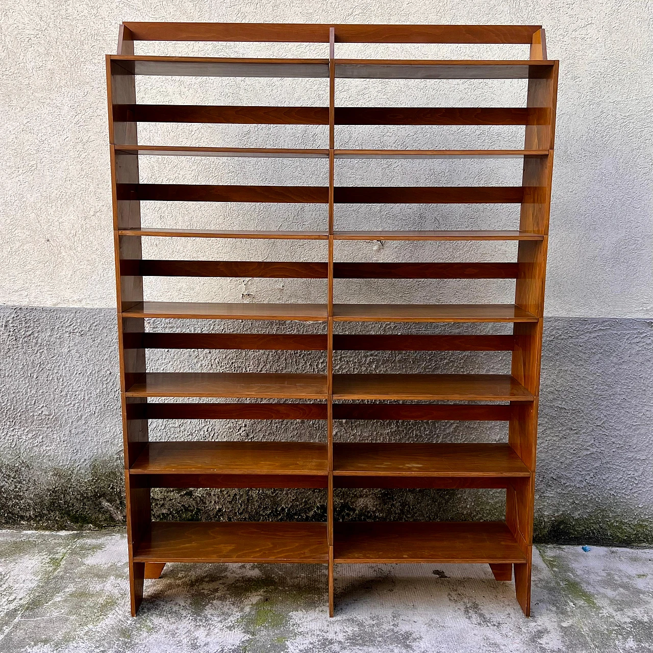 F54 shelving bookcase by Renato Forti for McSelvini, 1950s 2