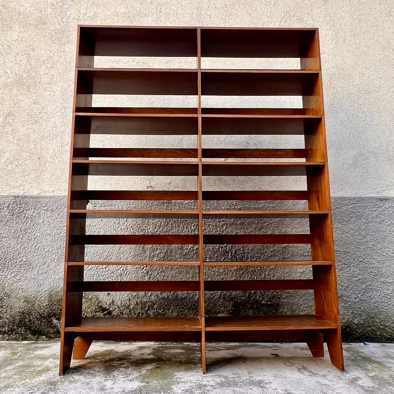 F54 shelving bookcase by Renato Forti for McSelvini, 1950s 3