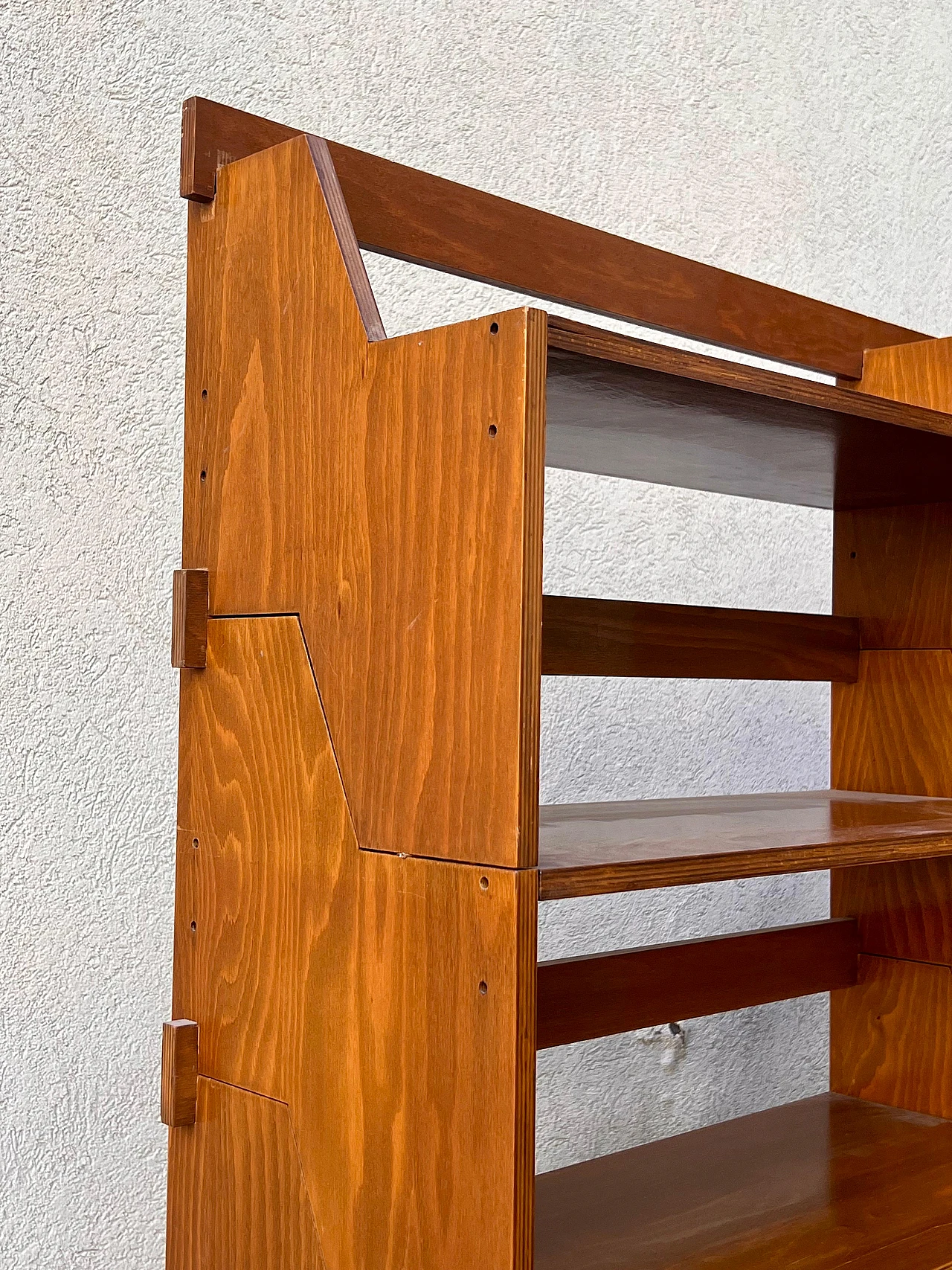 F54 bookcase by Renato Forti for MC Selvini, 1950s 4