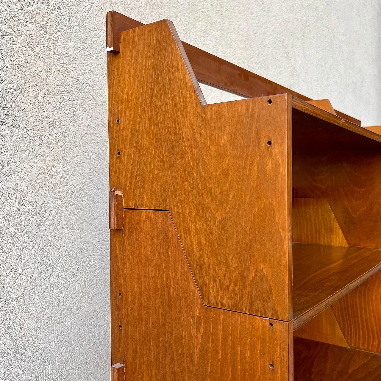 F54 shelving bookcase by Renato Forti for McSelvini, 1950s 5