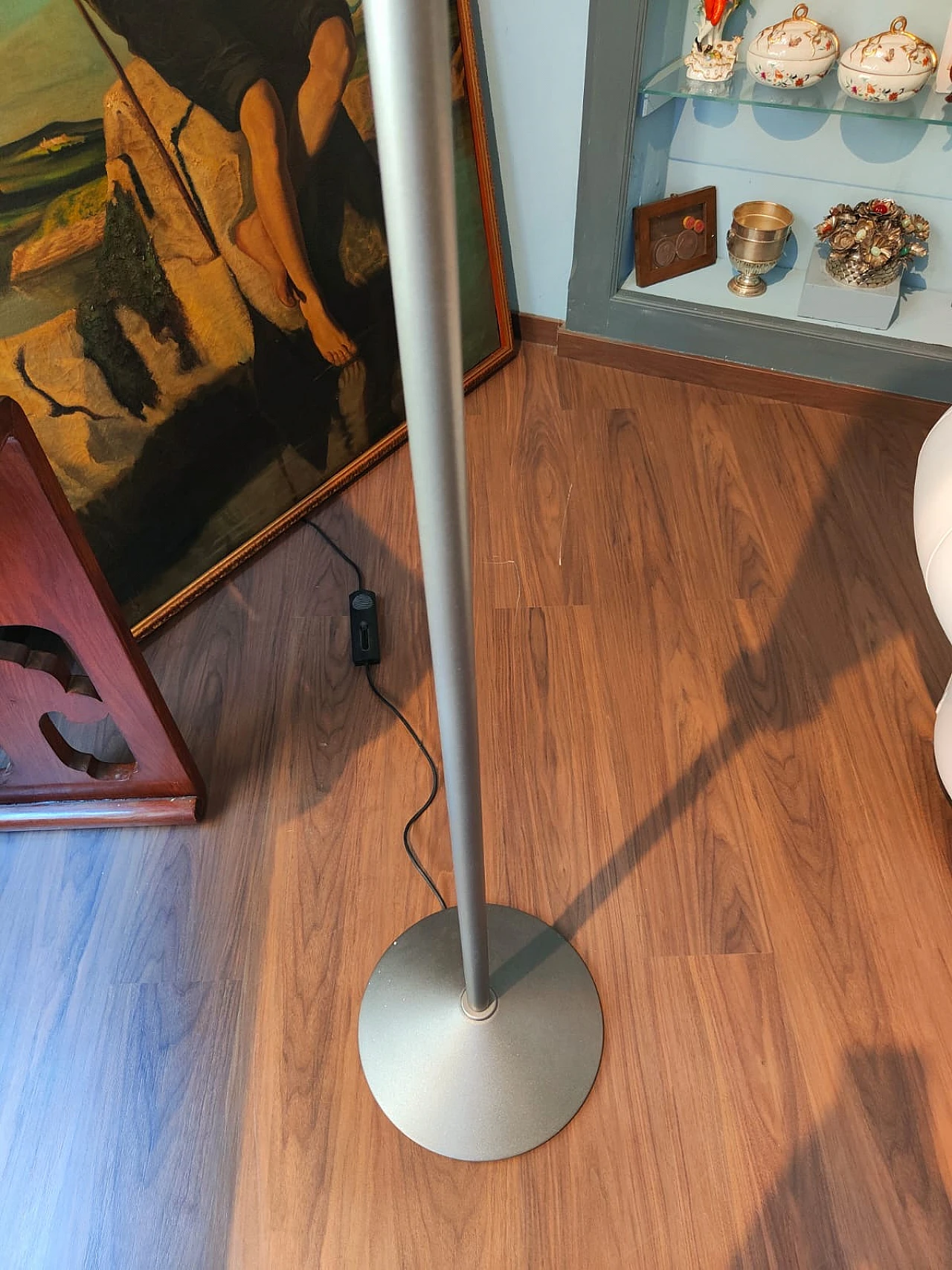 New Rinascimento floor lamp by Barovier and Toso, 1980s 3