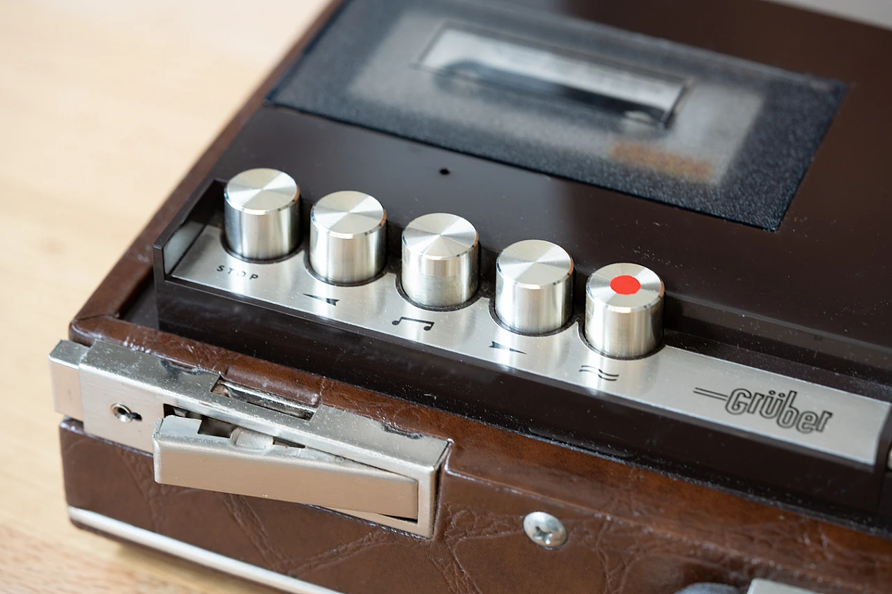 Record player President a valigetta di Gruber Diplomat, 1972 7