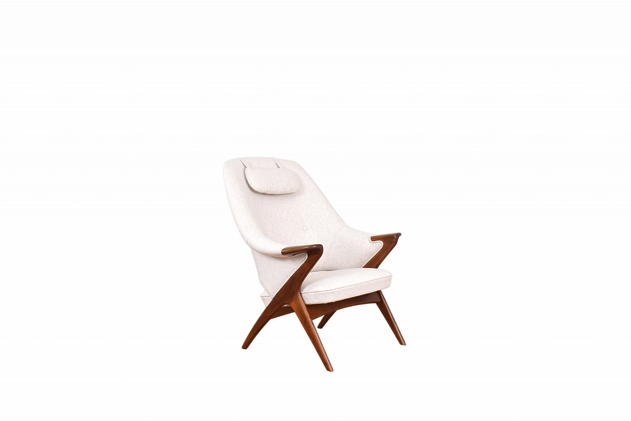 Bravo teak armchair by Sigurd Resell for Rastad & Relling, 1957 13