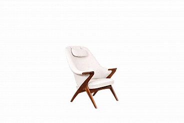 Bravo teak armchair by Sigurd Resell for Rastad & Relling, 1957