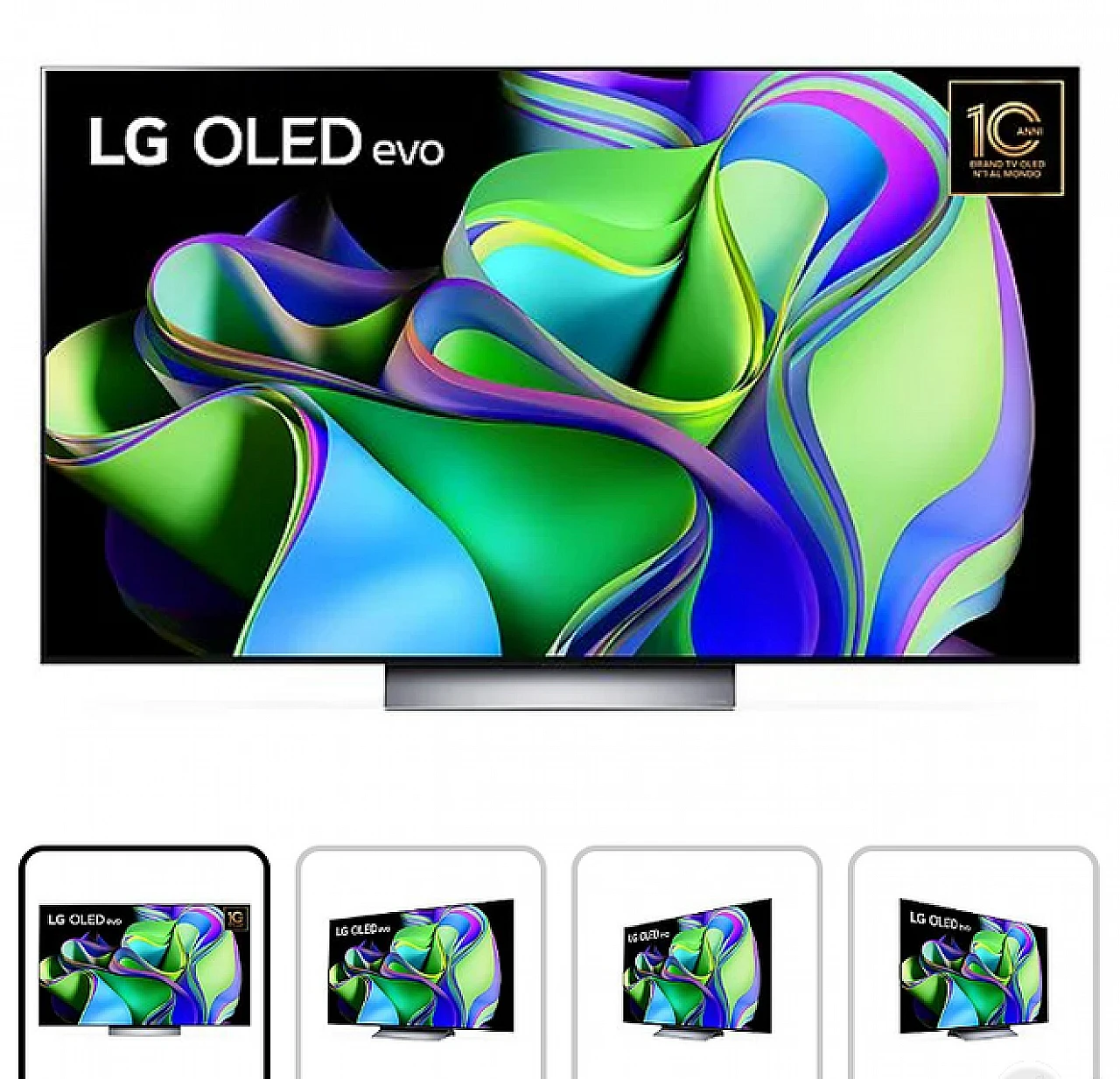 LG Oled Evo C3 OLED77C34 television 1