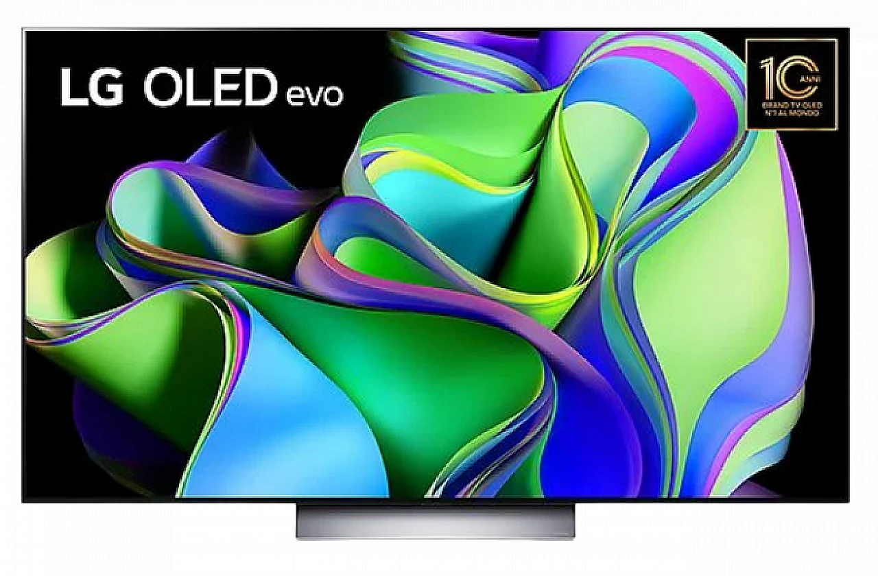 LG Oled Evo C3 OLED77C34 television 5