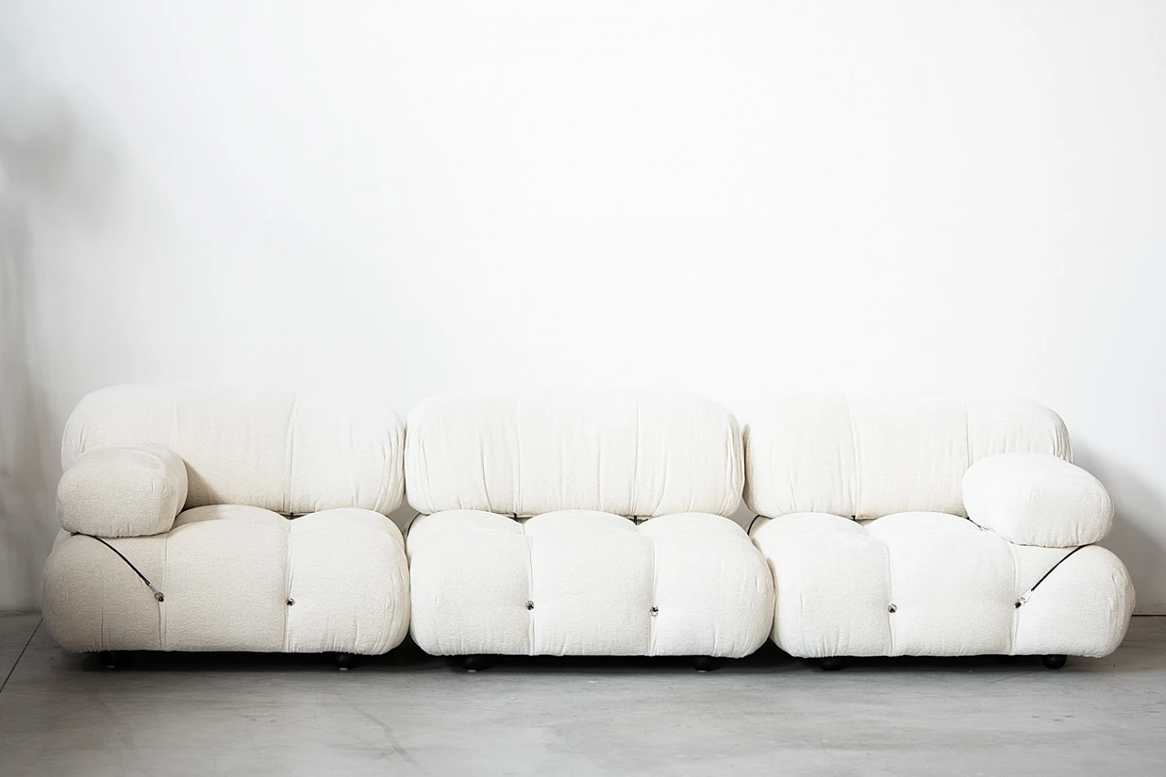 Pair of Camaleonda sofas by Mario Bellini for B&B Italia, 2000s 9