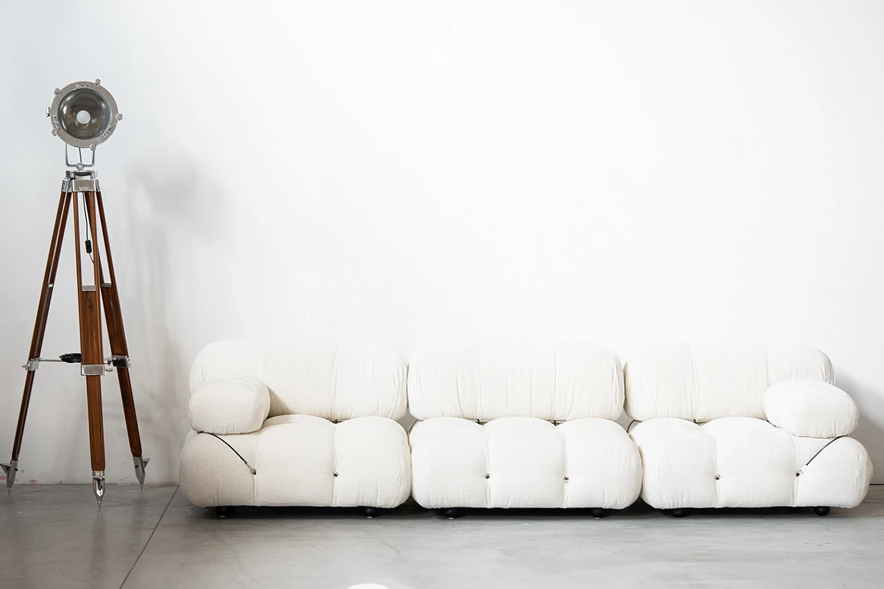 Pair of Camaleonda sofas by Mario Bellini for B&B Italia, 2000s 12