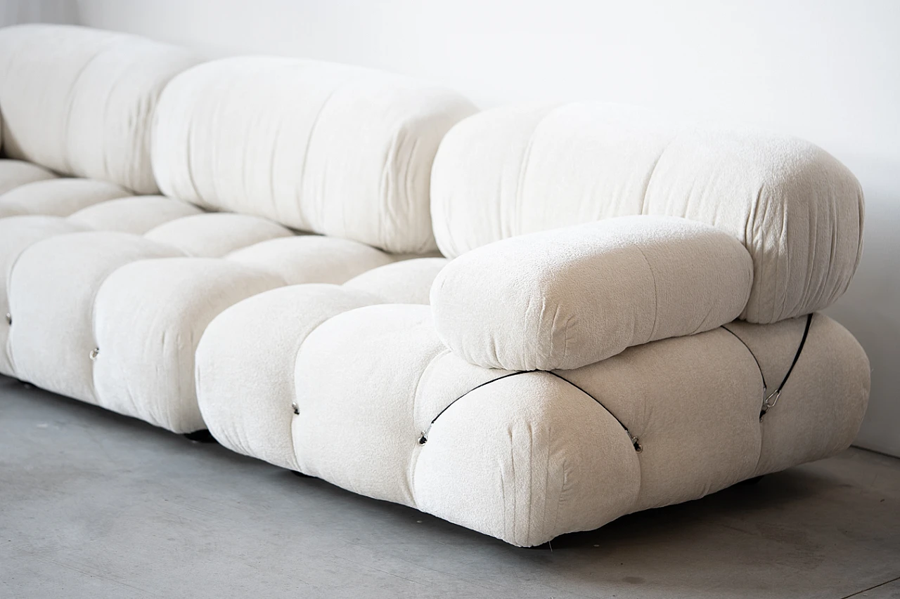 Pair of Camaleonda sofas by Mario Bellini for B&B Italia, 2000s 16