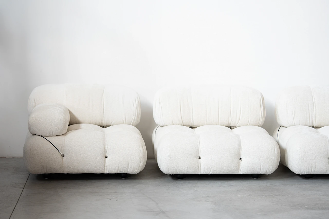 Pair of Camaleonda sofas by Mario Bellini for B&B Italia, 2000s 17