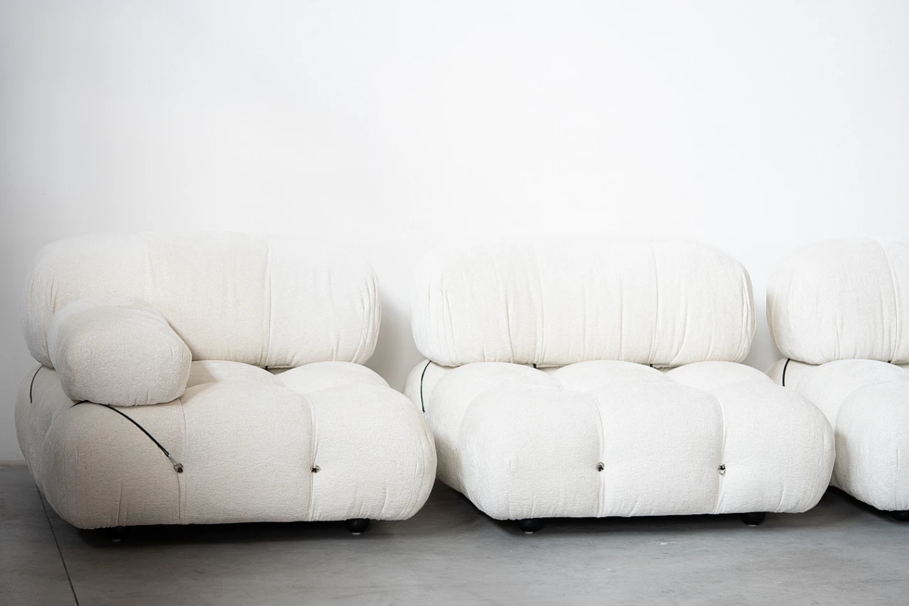 Pair of Camaleonda sofas by Mario Bellini for B&B Italia, 2000s 18