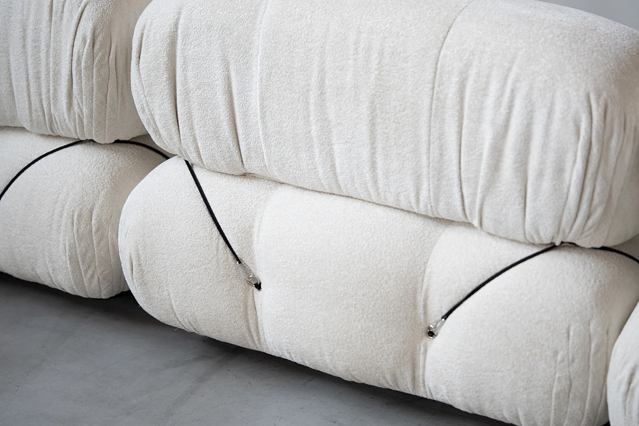 Pair of Camaleonda sofas by Mario Bellini for B&B Italia, 2000s 23