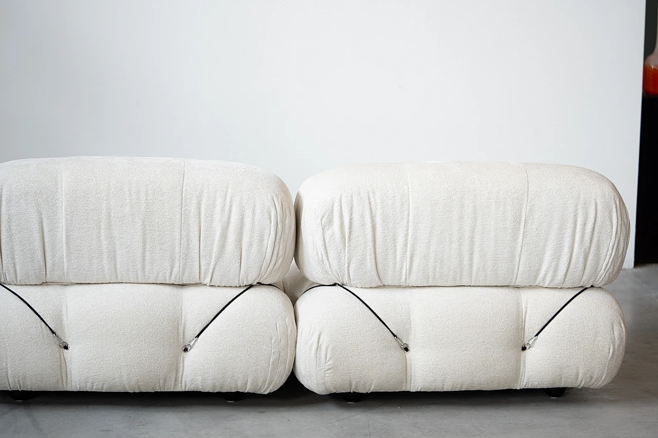 Pair of Camaleonda sofas by Mario Bellini for B&B Italia, 2000s 24