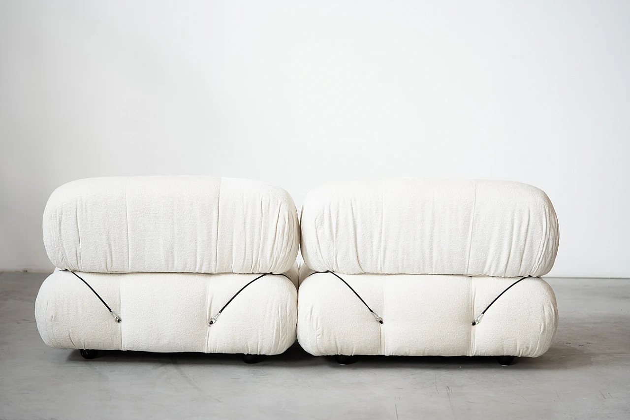 Pair of Camaleonda sofas by Mario Bellini for B&B Italia, 2000s 25