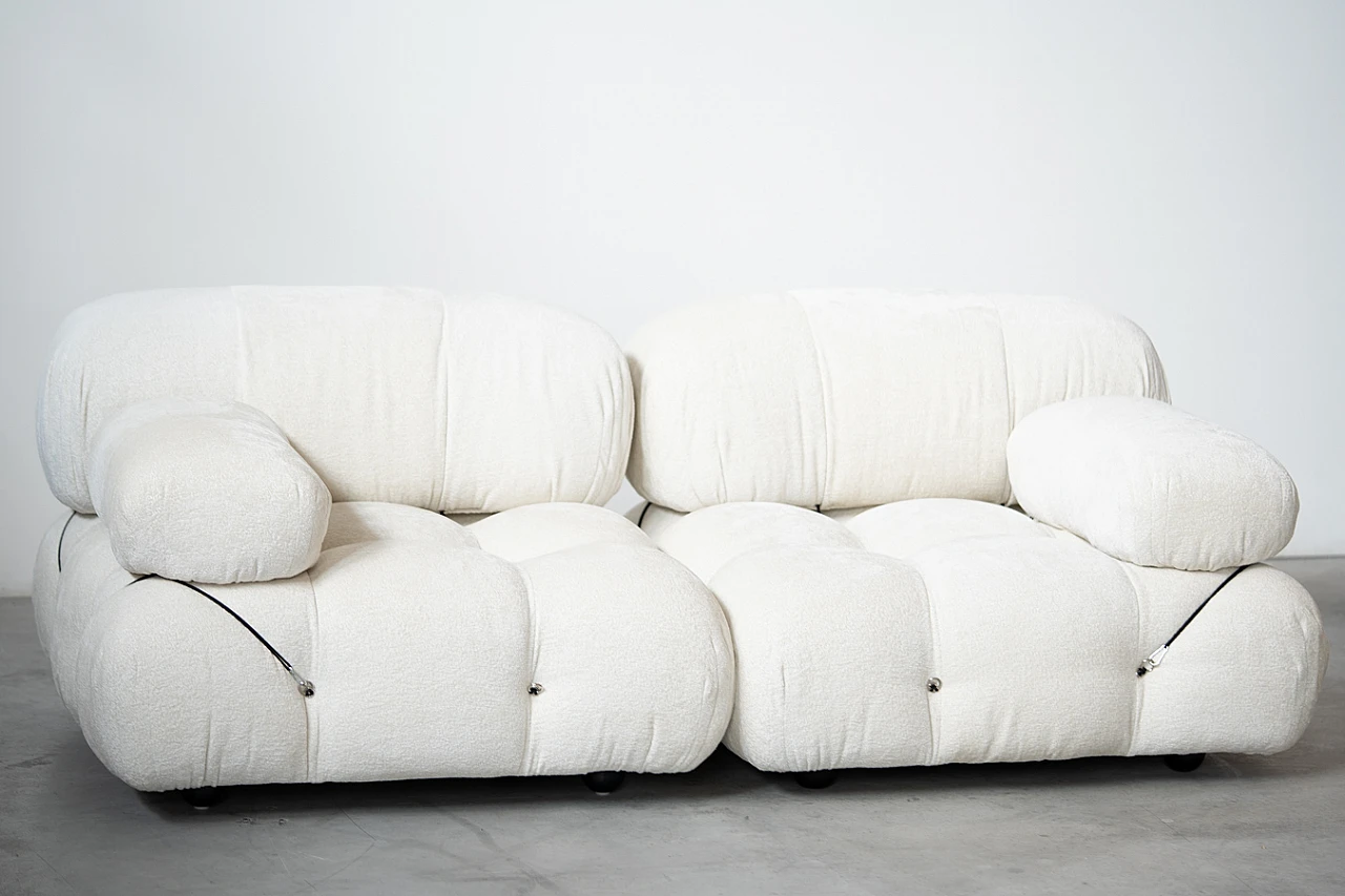 Pair of Camaleonda sofas by Mario Bellini for B&B Italia, 2000s 27