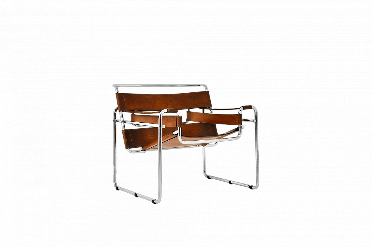 Wassily armchair by Marcel Breuer for Gavina, 1970s 14